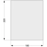 Tatonka Floorsheet Tyvek III 180 x 220 cm) Zeltunterlage