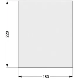 Tatonka Floorshet Tyvek III 180 x 220 cm Zeltunterlage