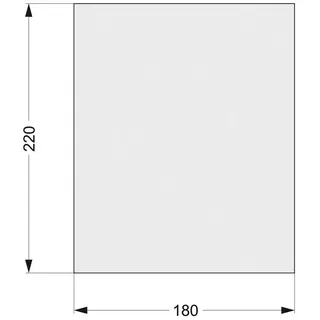Tatonka Floorsheet Tyvek III 180 x 220 cm) Zeltunterlage