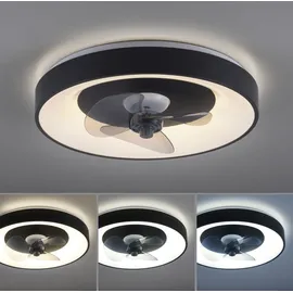 just light. Venika 1 x LED-Board 36 W rund schwarz