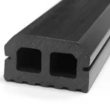 HORI® Unterkonstruktion für Terrassendielen I WPC, Alu, Hartholz & Douglasie I stabile, langlebige Basis für Ihre Terrasse I hochwertige Unterkonstruktion für Terrassendielen 290 cm
