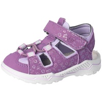 PEPINO Ricosta Mädchen Sandalen Gery,Kinderschuhe,WMS:Mittel,Freizeitschuhe,offene Schuhe,Strandschuhe,Kids,Cassis/Lavendel (390),24 EU - 24 EU