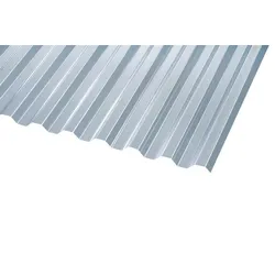 PET Wellplatten klar Trapez 70/18 1,3mm