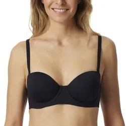 Schiesser BH Bandeau Bra Schwarz C 85 Damen
