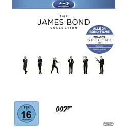 James Bond - Collection 2016  [25 BRs]