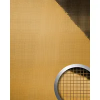 WallFace Wandpaneel Wallface Gold 1 St. 98 x 98 cm