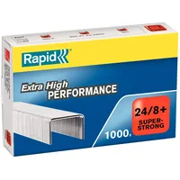 Rapid Heftklammern 24/8 Blau/Silber 1000 St.
