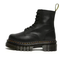 Dr. Martens Damen bovver Boots, Black, 42 EU - 42 EU