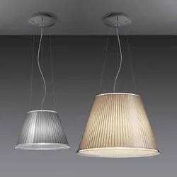 Artemide Choose Pendelleuchte, 35,8 cm - Pergament