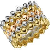 GIORGIO MARTELLO MILANO Ring gold / Silber 52