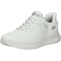 Sneaker SKECHERS "Skechers Sneaker Textil", Damen, Gr. 40, weiß, Textil, casual, Schuhe