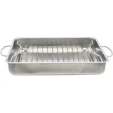 ELO Auflaufform ELO 34 cm Silber