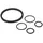 Polisport O-Ring Set schwarz für ProOctane Tankkanister