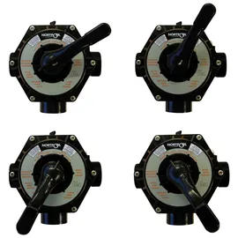 INFINITE SPA Poolfilter Set 300 schwarz 2,5 m3/h