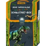 Coppenrath Verlag Meine superschlaue saurierst. Schulstart-Box - T-Rex World