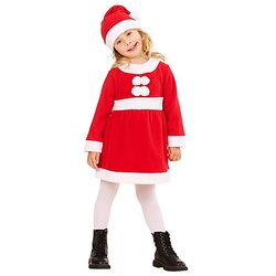Kleinkinderkleid "Santa Girl"