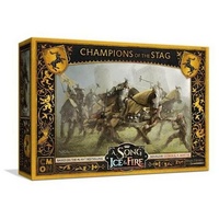 CMON CMND0142 - Champions of the Stag - A Song of Ice & Fire, ab 14+ Jahren, Erweiterung,