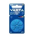 Varta Hearing Aid Batterie 675 PR44 Hörgerätebatterie