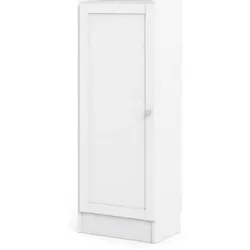 Base Regal 1 Tür weiss.