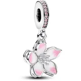 Pandora Charm-Anhänger Silber Kirschblüte