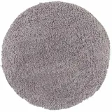 WohnDirect Badezimmerteppich, Grau, Textil, Rund, 70x70 cm, Oeko-Tex® Standard 100, Badtextilien, Badematten
