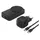 Belkin UltraCharge faltbare magnetische 3-in-1-Ladestation mit Qi2 25W schwarz, eckig