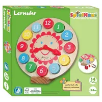 Vedes SpielMaus Holz Lernuhr 0060713928