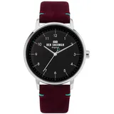 BEN SHERMAN Wb043r Uhr Black / Red / Black One Size