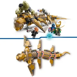 LEGO Marvel Super Heroes Avengers vs. Leviathan