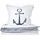 SCHIESSER Marina Renforcé Weiß 155 x 220 cm + 80 x 80 cm