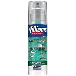 Williams  Rasierklingen Expert Oxygen 0% Alkohol Rasiergel Für Normale Haut  in multifarben, Einheitsgrösse