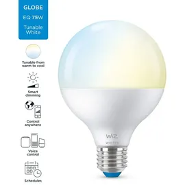 WIZ LED-Lampe 11W E27 warm- bis kaltweiß Einzelpack