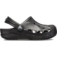 Crocs Unisex Kinder Baya | Clogs | Schwarz, | 24