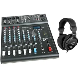 Studiomaster Club XS 8+ Mischpult Set