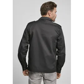 Brandit Textil Us Langarmhemd Black 4XL