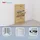 FMD Step 3 58,5 x 0 x 17 cm mit 3 Klappen beige / beige