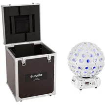 Eurolite Set LED B-40 HCL Strahleneffekt MK2 ws + Case