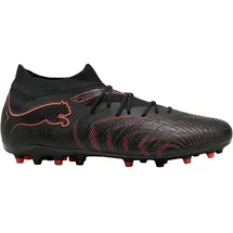 Puma Future 9 Match MG Herren black/glowing red/strong gray 46