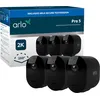 ARLO Securitycam Arlo Pro 5 3er-Pack Camcorder schwarz Camcorder