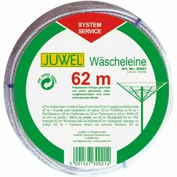 Wäschespinnen-Leine 62 m