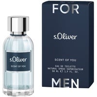 S.Oliver Scent Of You Men Eau de Toilette 50 ml