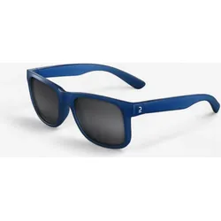 Sonnenbrille Kinder ab 10 Jahren Kategorie 3 Wandern - MH T140 blau abgrundblau|abgrundblau No Size