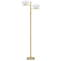 Mauro Ferretti Stehlampe GLAMY OVAL, 180 cm