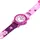 Scout 280375021 30 mm Quarzuhr lila wasserdicht Sportarmband Pink