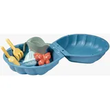 Smoby Sandkasten Life Double Garni Mini grau