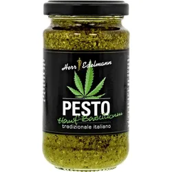 Herr Edelmann Pesto Hanf-Basilikum 190G