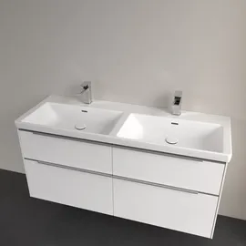 Villeroy & Boch Subway 3.0 Doppelwaschtisch 130 x 47 cm 4A71D5R1
