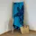 Le Comptoir de la Plage Turquoise Turtles Strandtuch 140 x 180 cm blau