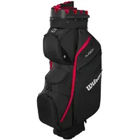 Wilson I-Lock CART Schwarz/Rot, Keine Größe