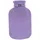 Fashy Wärmflasche mit Rollkragen-Strickbezug flieder 2 L